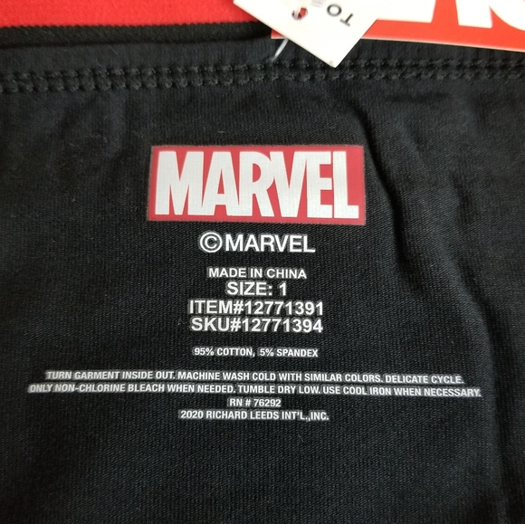 Torrid Deadpool Marvel Comic Book Boyshort Panties - Picture 13 of 14